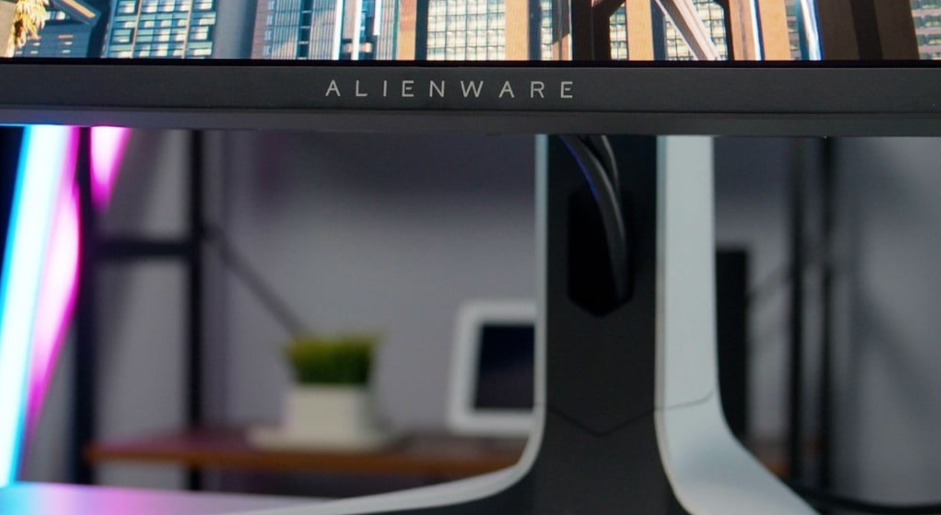 จอภาพเกม QD-OLED ใหม่ของ Alienware